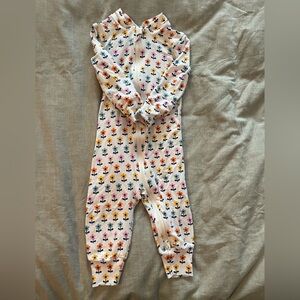 Hanna Andersson Multicolor Floral Baby Sleeper